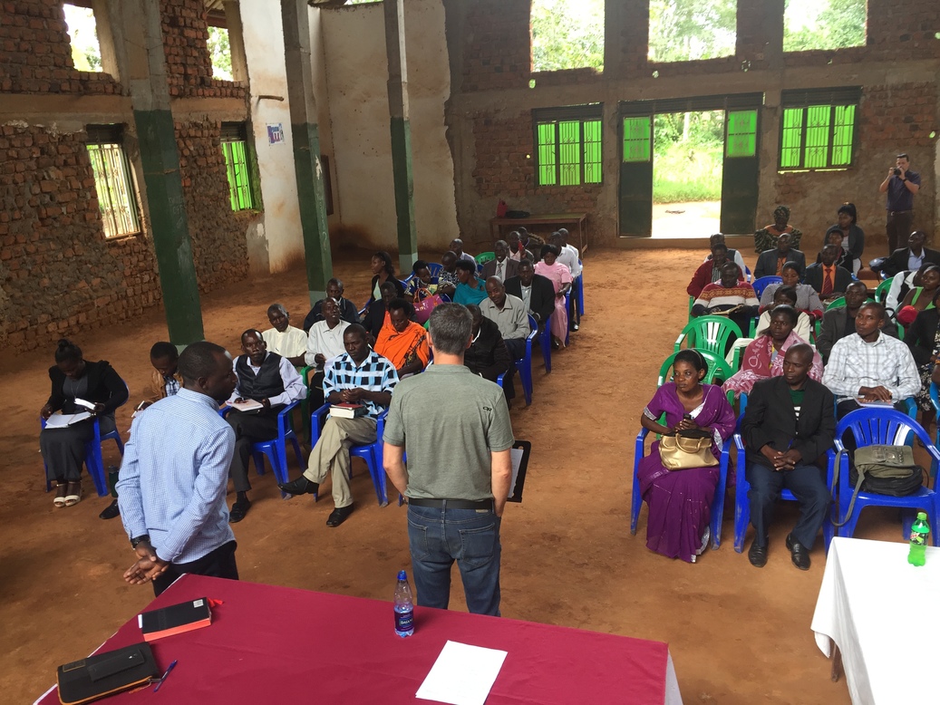 Come and train pastors!