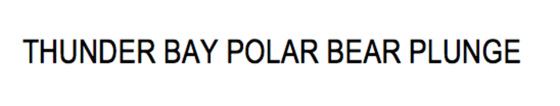 Thunder Bay Polar Bear Plunge