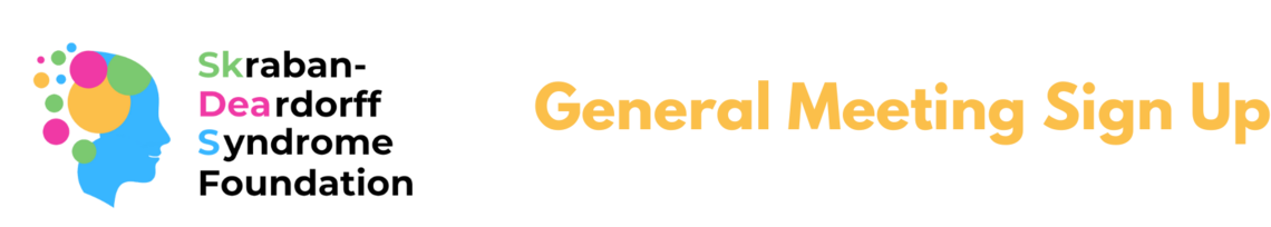 General Meeting Sign Up Form