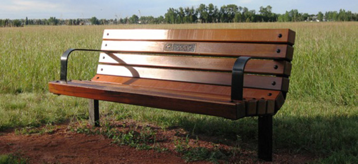 Dedication Bench Program