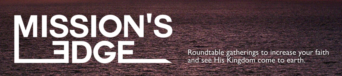 June 2025 Mission's Edge--Making Disciples Right Where You Are: It's Okay to Express Curiosity