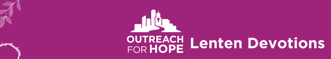 Sign Up For Lenten Devotion Emails